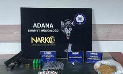 Adana’da narkotik operasyonlarında yakalanan 34 kişi tutuklandı