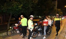Adana’da saat başına 12 motosiklet sürücüsüne ceza