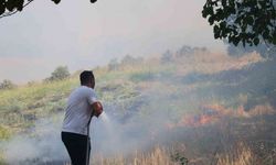 Adana’daki orman yangını evlere sıçradı, 8 ev zarar gördü