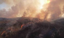 Adıyaman’daki orman yangınına müdahale sürüyor