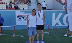 Afyonkarahisar’dan Atletizm Türkiye Şampiyonası’nda iki büyük başarı