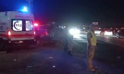 Ağabey, kardeş ve çocuklarının öldüğü kaza güvenlik kamerasında