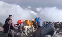 Ağrı Dağı’nda hayatını kaybeden dağcıların cenazeleri 5 gün sonra indirildi