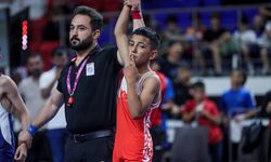 Ağrılı sporcu Berat Çelik, Türkiye şampiyonu oldu