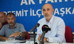AK Parti Edremit İlçe Başkanı Tuna istifa etti