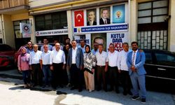 Ak Parti Eskişehir İl Başkanı Gürhan Albayrak TOKİ çalışmalarını inceledi