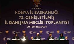 AK Parti Konya İl Başkanlığı 78. Genişletilmiş İl Danışma Meclisi Toplantısı gerçekleştirildi