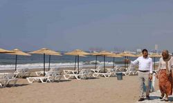 Akdeniz’in ilk halk plajı Karaduvar’da açıldı