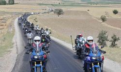 Aksaray’da motosiklet festivali düzenlendi