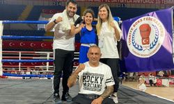 Aleyna Eylül Yılmaz Türkiye Şampiyonu oldu