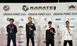 Aliağalı sporcu Demhat Göktaş karatede dünya üçüncüsü oldu