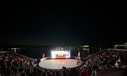Amfi tiyatroda vatandaşla buluşan ‘Sinema Günleri’ sona erdi