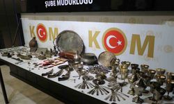 Ankara’da 19. yüzyıla ait Osmanlı, Avrupa ve Amerika kültürüne ait 200’den fazla tarihi eser ele geçirildi