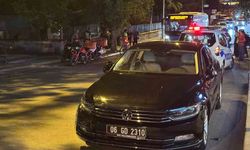 Ankara’da resmi plakalı araç motokurye ile çarpıştı: 1 yaralı