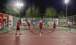 Antalya’da efsaneler onuruna ayak tenisi turnuvası