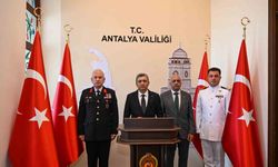 Antalya’da Haziran ayı İl Asayiş ve Güvenlik Bilgilendirme Toplantısı yapıldı