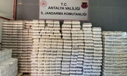 Antalya’da jandarmadan kaçak içki operasyonu