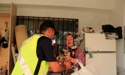 Antalya’daki orman yangınında 7 ev boşaltıldı