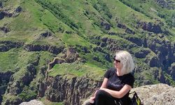 Ardahan’daki tarihi Şeytan Kalesi’ne turist akını