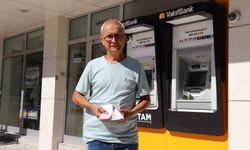 Arıza yapan ATM, başka müşterinin yatırdığı parayı emekli askere geri verdi