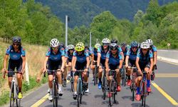 "8'nci Ulusal Ömer Halisdemir Bisiklet Turu" Sakarya'dan geçti