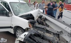 Aşkale’de zincirleme trafik kazası: 4 yaralı