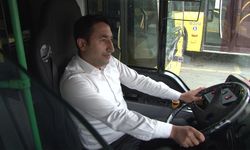 Ataşehir’de martıyı kurtaran İETT şoförü o anları anlattı