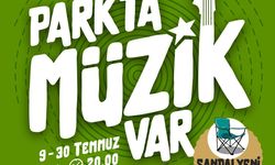 Ataşehir’deki parklar müzikle coşacak