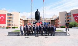 Atatürk’ün Erzincan’a gelişinin 105. yıl dönümü törenle kutlandı