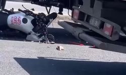 Avcılar feci motosiklet kazasında baba oğul hayatını kaybetti