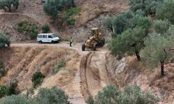 Aydın Büyükşehir Belediyesi kırsal mahallerde yol çalışmalarını sürdürüyor