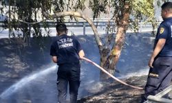 Aydın Büyükşehir Belediyesi’nin ateş savaşçıları yangından yangına koştu