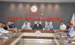 Aydın’da Acil Sağlık Hizmetleri Koordinasyon Komisyonu Toplantısı gerçekleştirildi