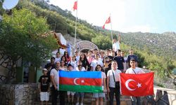 Azerbaycan heyeti, Denizli ve bölgenin doğal güzelliklerine hayran kaldı