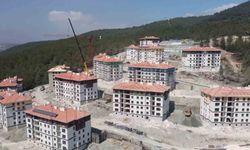 Bahçe’de deprem konutlarında kaba inşaatın yüzde 70’i tamamlandı