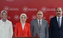 Bakan Mahinur Özdemir Göktaş: "Çalışmalarımızda en önemli amacımız toplumun tüm kesimlerine ulaşabilmek"
