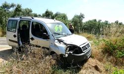 Balıkesir’de trafik kazası: 1 yaralı