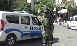 Balkondaki kadına polisten ‘şüpheli valiz’ uyarısı