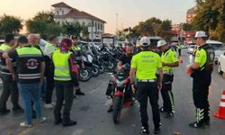Bandırma’da motosiklet sürücülerine ekipman kullanımının önemi hatırlatıldı