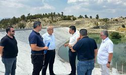 Başkan Arslan Çameli’nin önemli projelerini anlattı