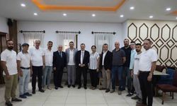 Başkan Balaban Yunusemre Belediyespor’un Yönetimini ağırladı