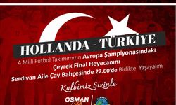 Başkan Osman Çelik: "Milli coşkuyu birlikte yaşayalım"