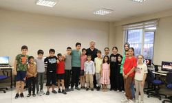 Başkan Palancıoğlu Fedakar Gülderen Sosyal Tesisleri’nde öğrencilerle bir araya geldi