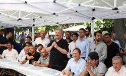 Başkan Palancıoğlu: “Makamı mahallelere taşıdık”