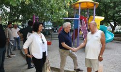 Başkan Şadi Özdemir Nilüfer’in parklarını inceledi