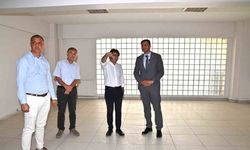 Başkan Zeyrek ‘Kent Lokantası’ çalışmalarını yerinde inceledi