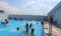 Batman’da olimpik yüzme havuzu halka açıldı