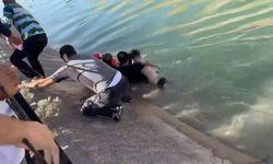Batman’da sulama kanalında boğulma tehlikesi geçiren çocuk kurtarıldı