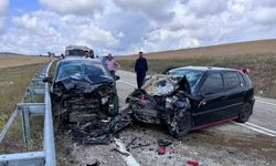 Bayburt’ta trafik kazası: 5 yaralı