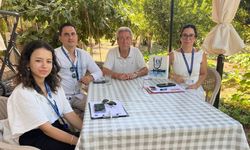 Belediye ekiplerinden Kıbrıs gazilerine ziyaret